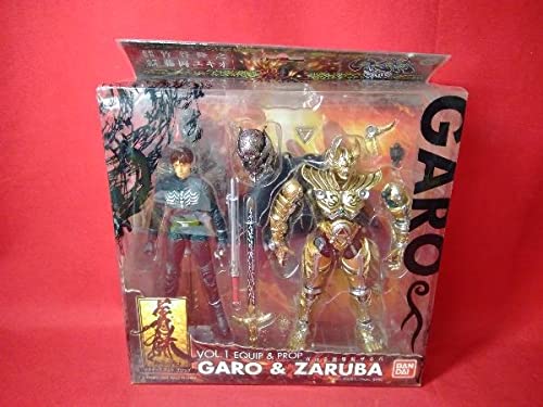 牙狼 GARO イクイップ&プロップ VOL.1 ガロ&魔導輪ザルバ 魔戒可動 Amazon.co.jp: TAMASHII NATIONS イクイップ&プロップVOL.1 ガロ(鋼牙